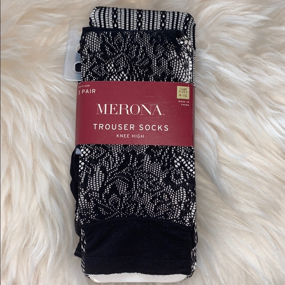 Versatile knee high socks